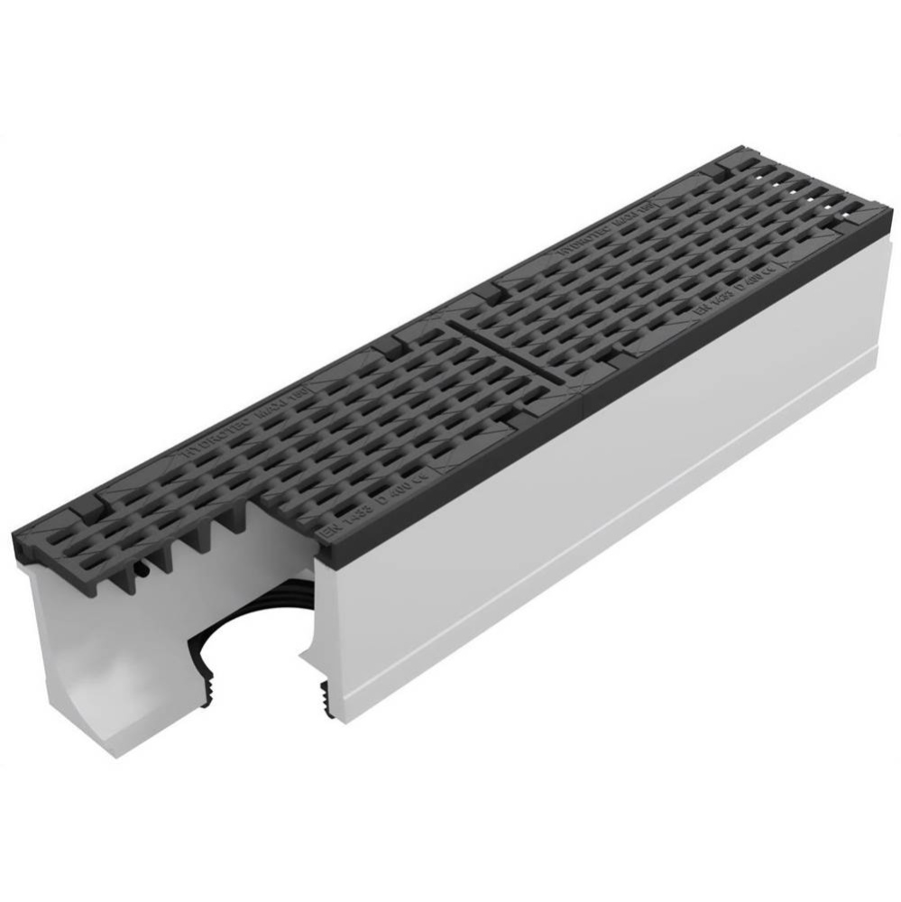 Maxi 150 1m Neut Botm Out - Class D Ada Ductile Grate 8.27in