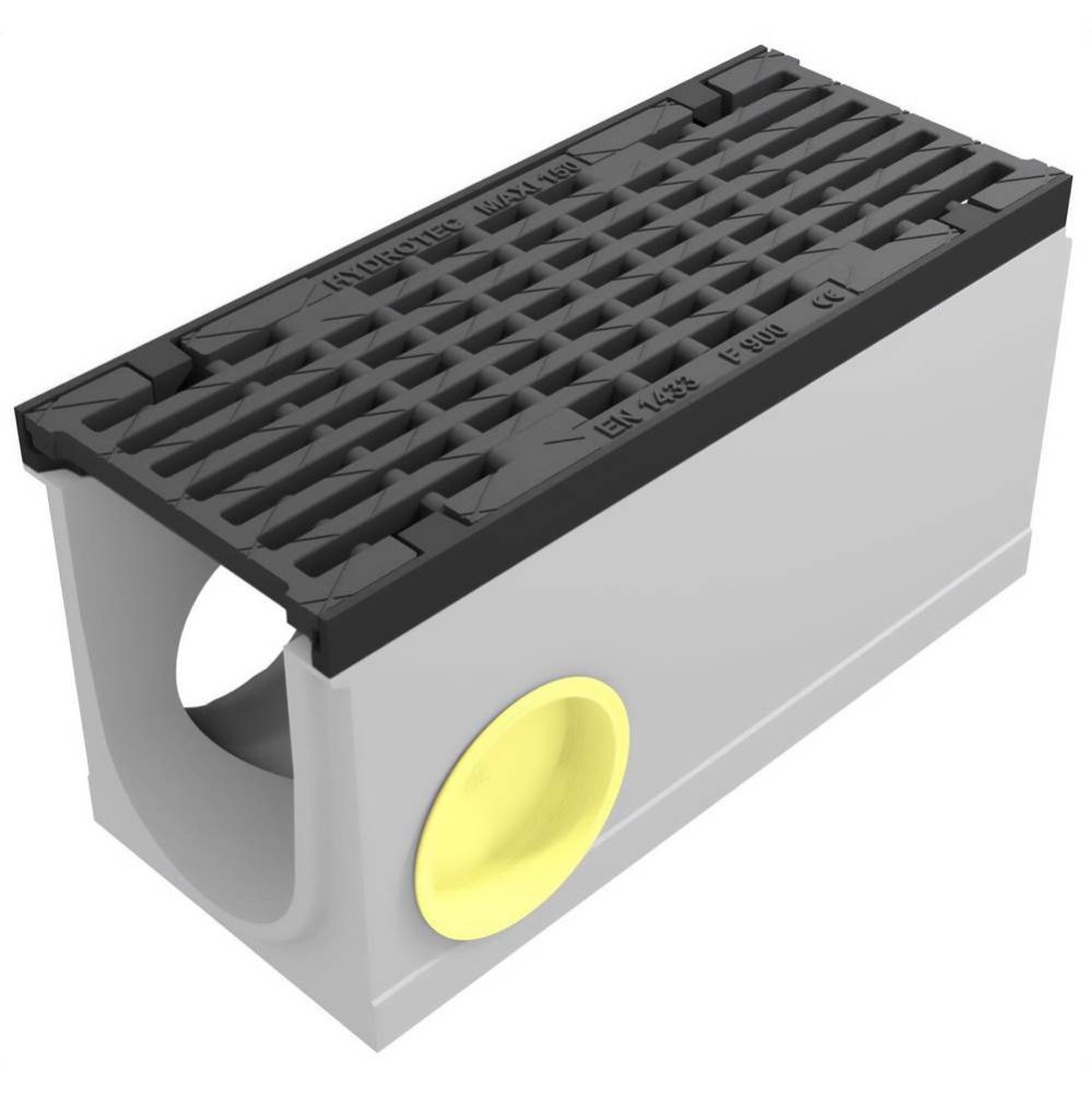 Maxi 150 1/2m Neut Side Out - Class F Ada Ductile Grate 10.23in