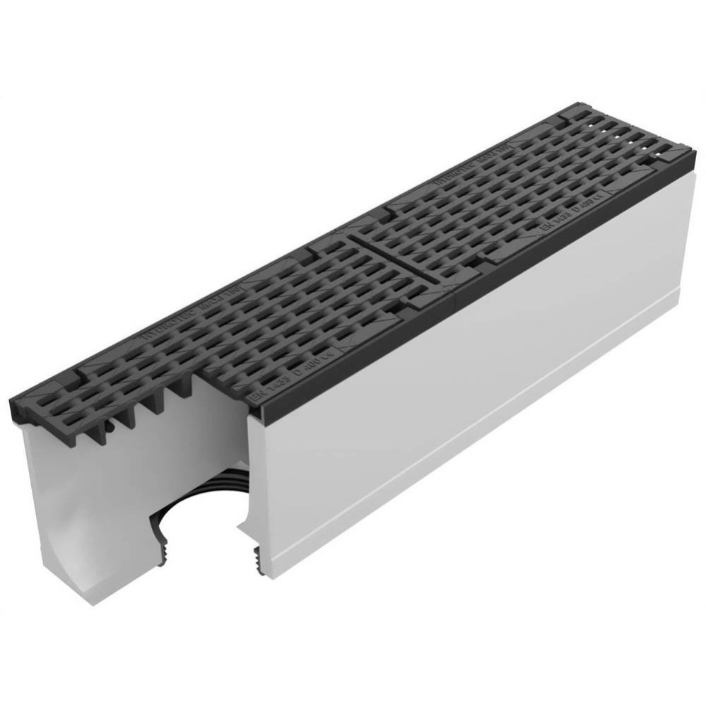 Maxi 150 1m Neut Botm Out - Class D Ada Ductile Grate 10.23in