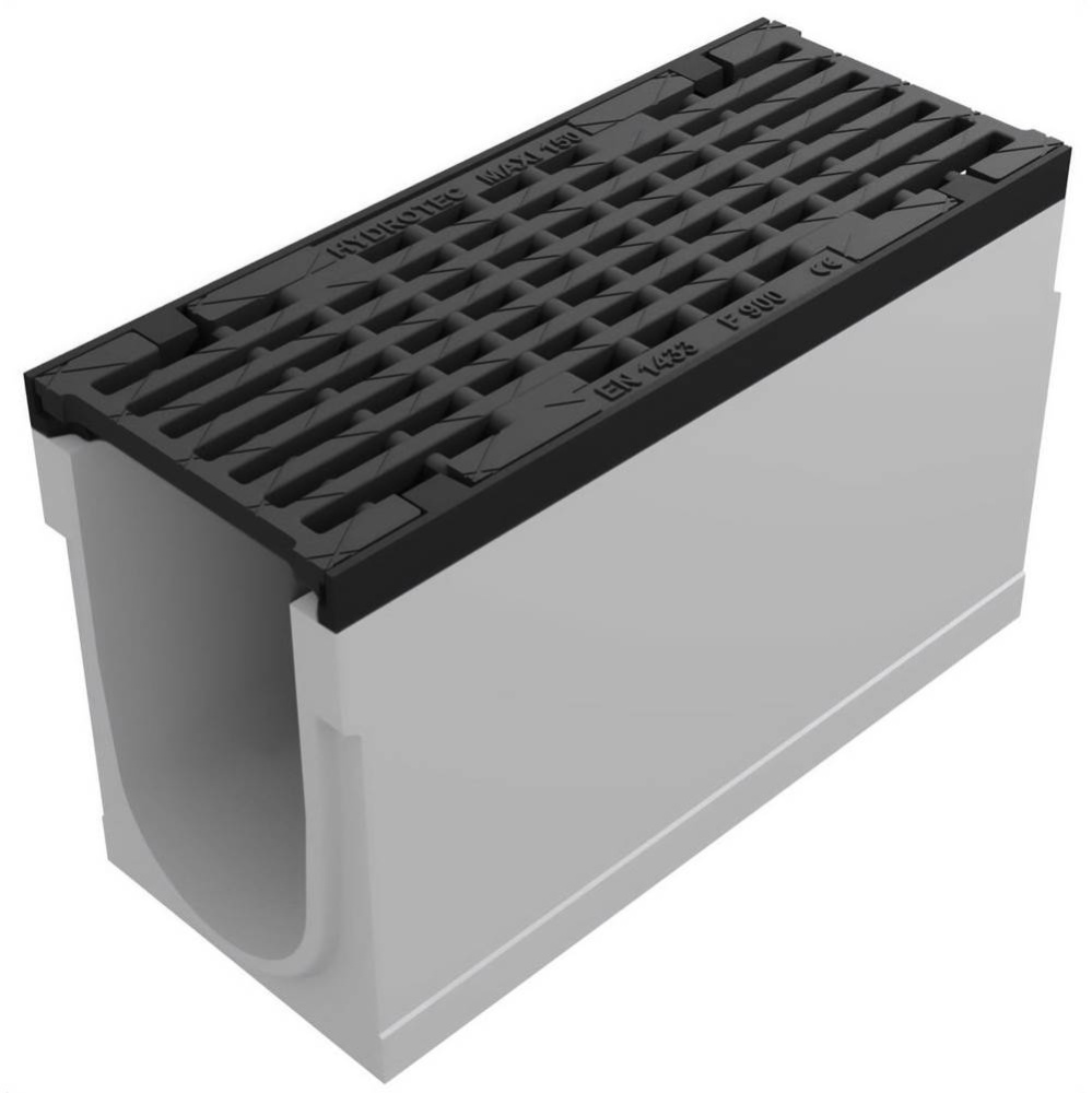 Maxi 150 1/2m Neut - Class F Ada Ductile Grate 12.20in