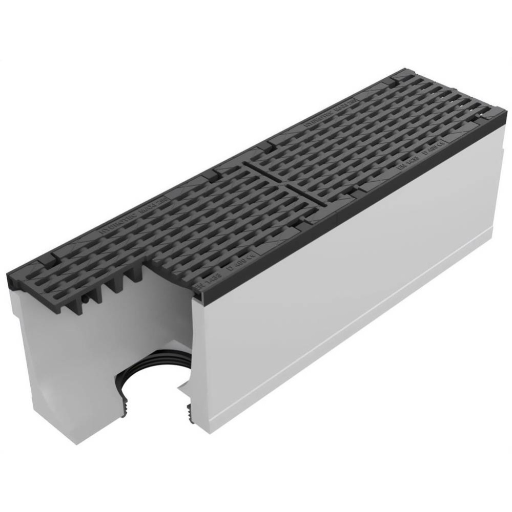 Maxi 200 1m Botm Out - Class D Ada Ductile Grate 12.20in