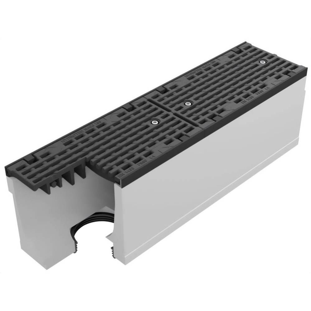 Maxi 200 1m Botm Out - F1 Class F Ada Ductile Grate 12.20in