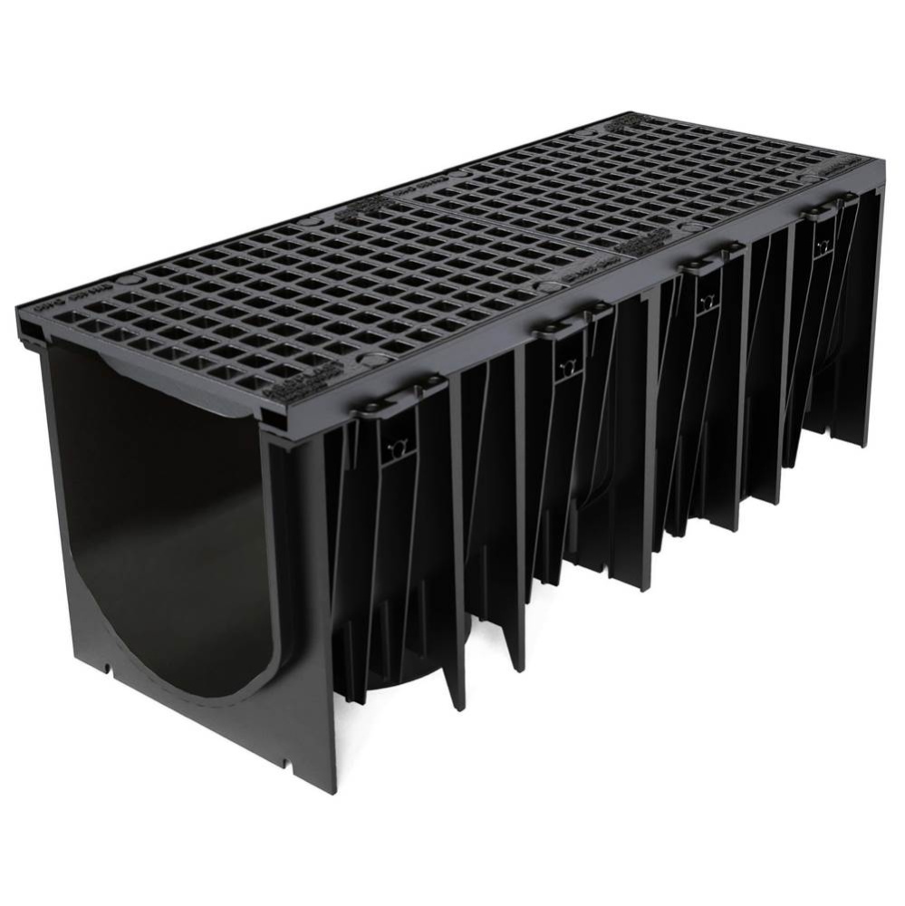 Fasttrack 12in Channel 1m With F900 Mesh Grate