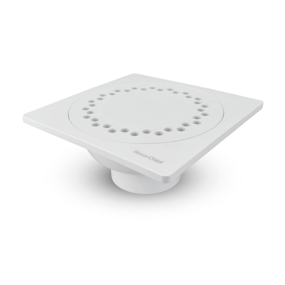 Bell Trap Dr 9 x 9-pvc-3in x 4in