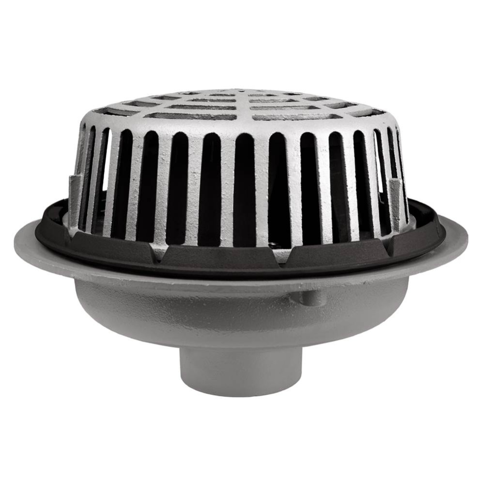 Roof Drain Adj Weir 15dia 4nh - Al Dm