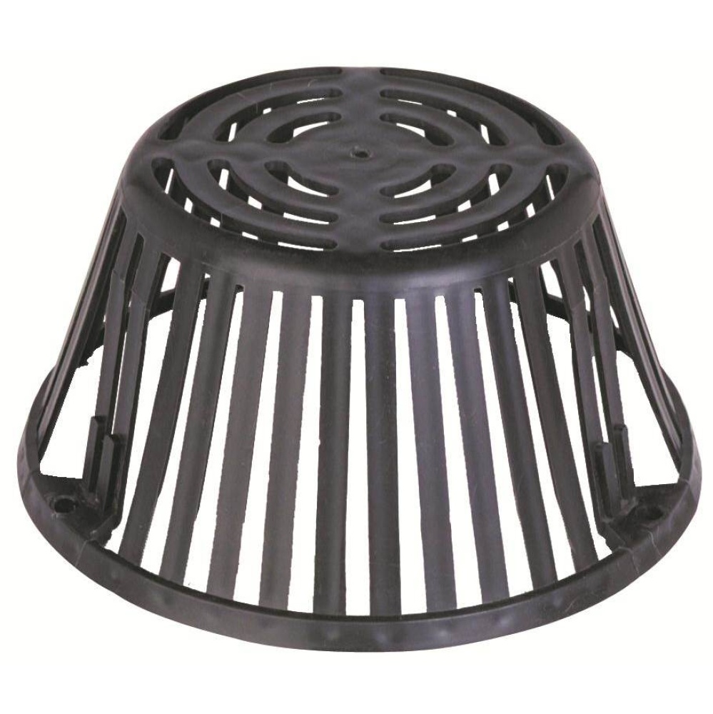 Poly Dome Strainer For 11in Roof Drain