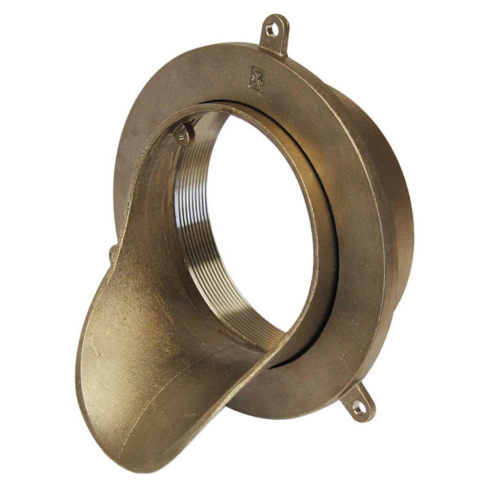 Downspout Nozzle 6 Nb & Ring Fip