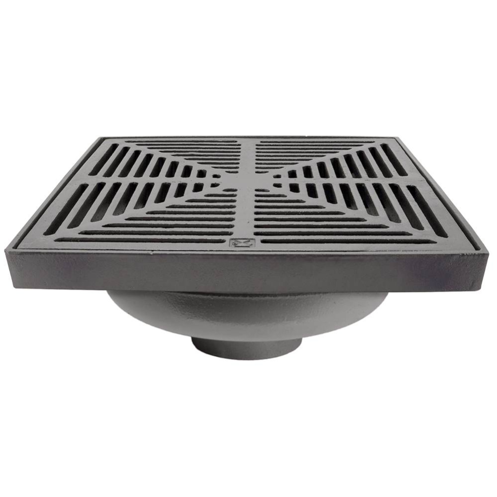 Promenade Drain 8in Nh Ci 16in Sq Top