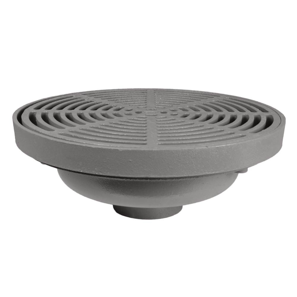 Promenade Drain 8in Nh Ci 16in Rd Top