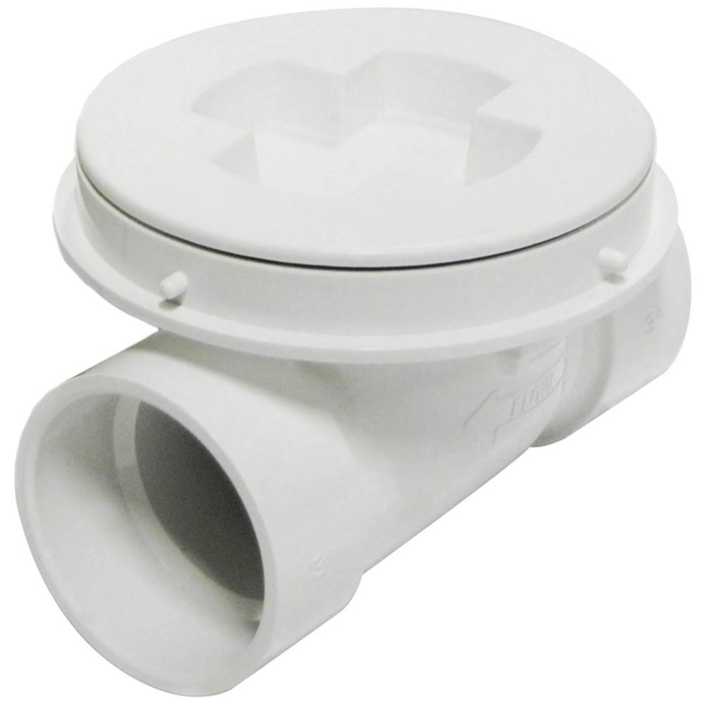 Backwater Valve 3 Pvc