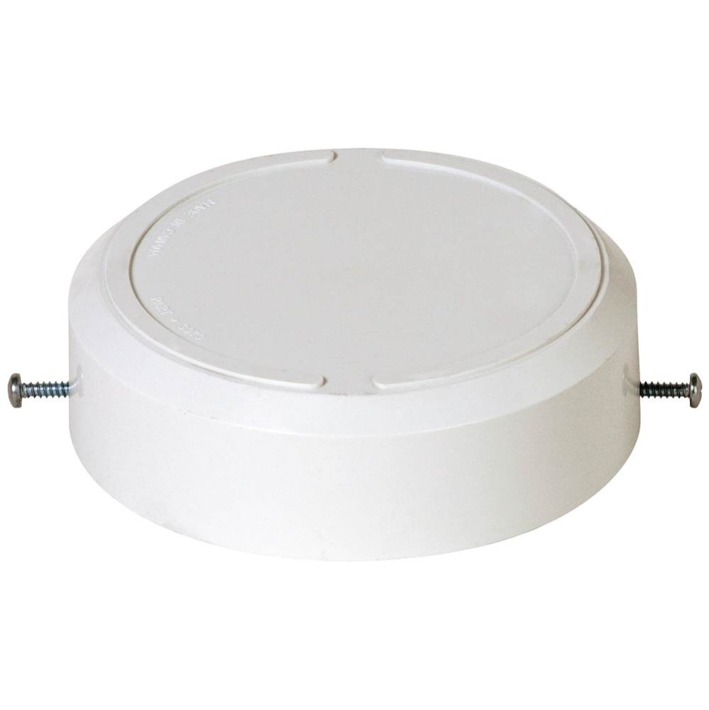 3in x 4in Vent Cap - White