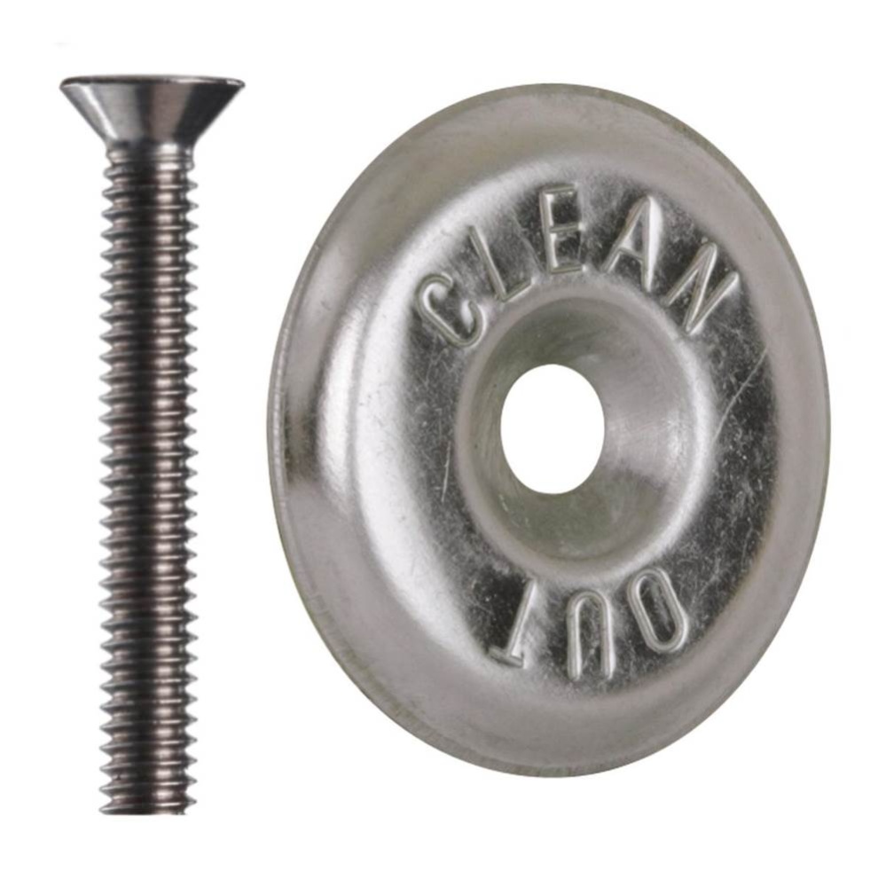 Cover Ss 1-5/8 Std. C/o W/cm