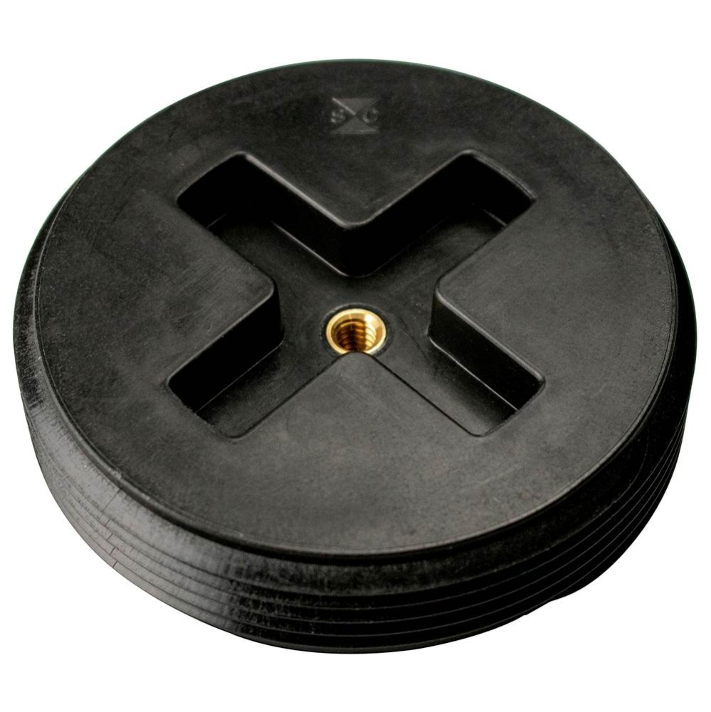 Plug Abs 6 Sltd W/insert