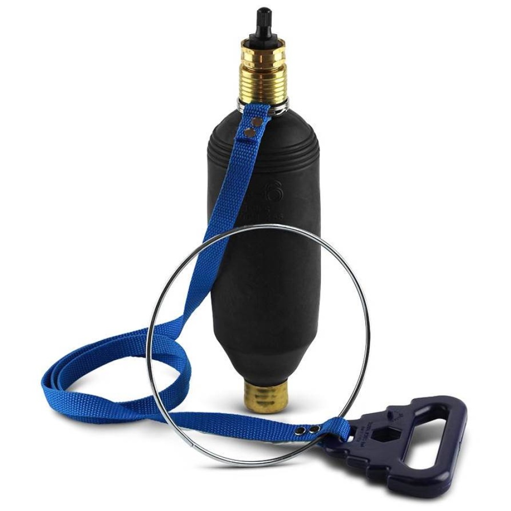 Text Plug 4''- 6'' W/3' Strap