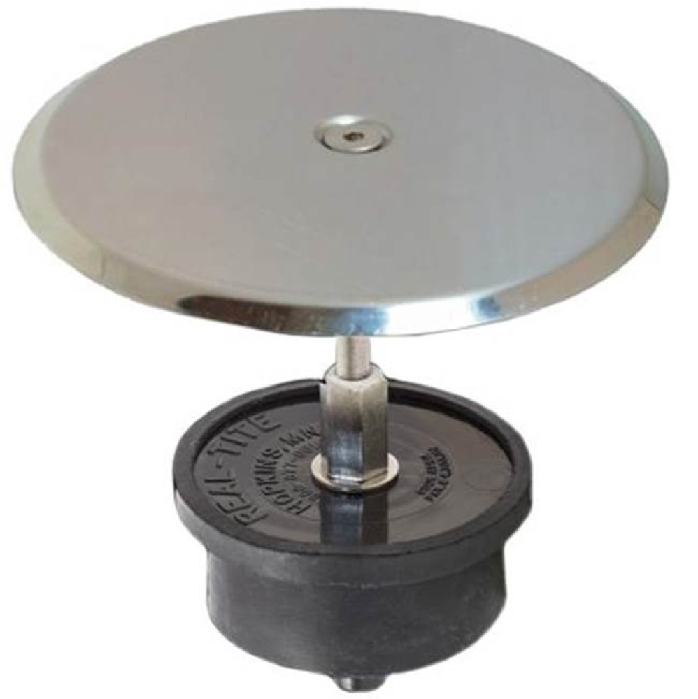 Plug Realtite Abs 3 Cs Chrome Hex Ext