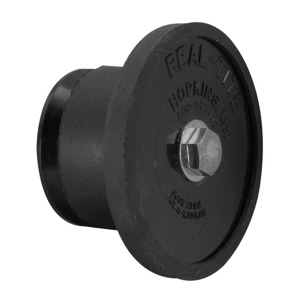 Plug Realtite Abs 1-1/2 Hex Head