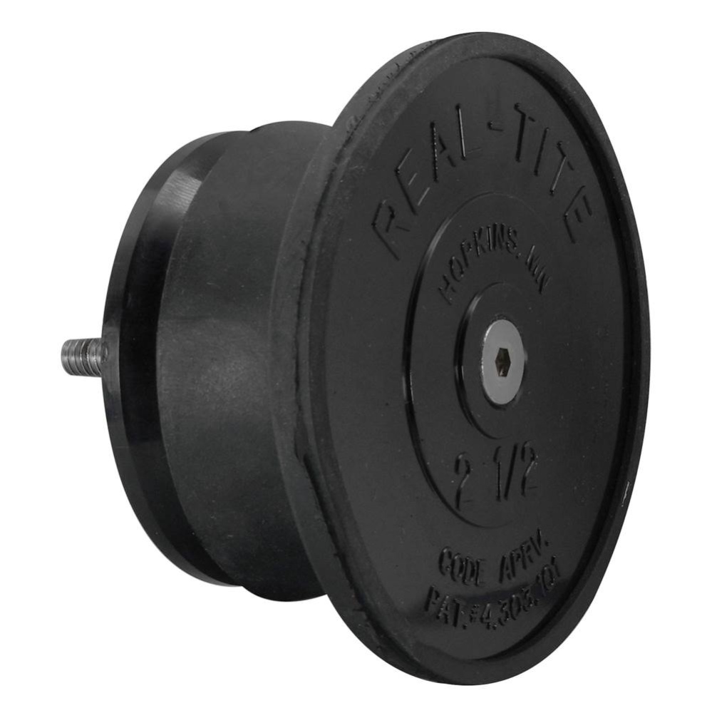 Plug Realtite Abs 2-1/2 Pinned