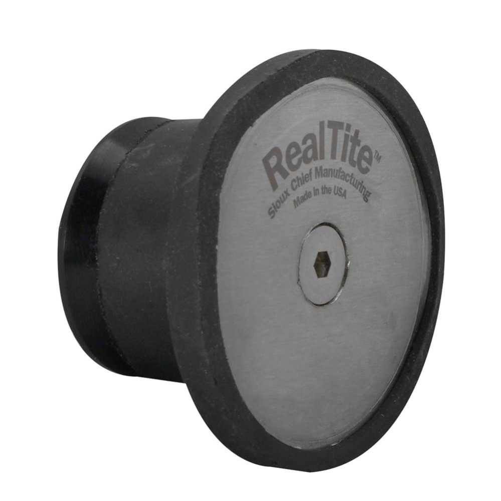 Plug Realtite Abs 1-1/2 Ss Cover