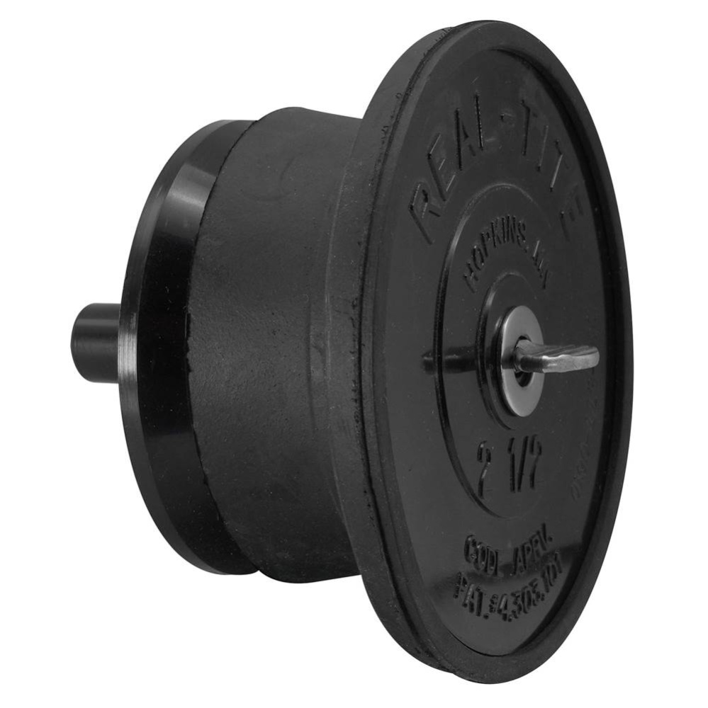 Plug Realtite Abs 2-1/2 Thumb Bolt