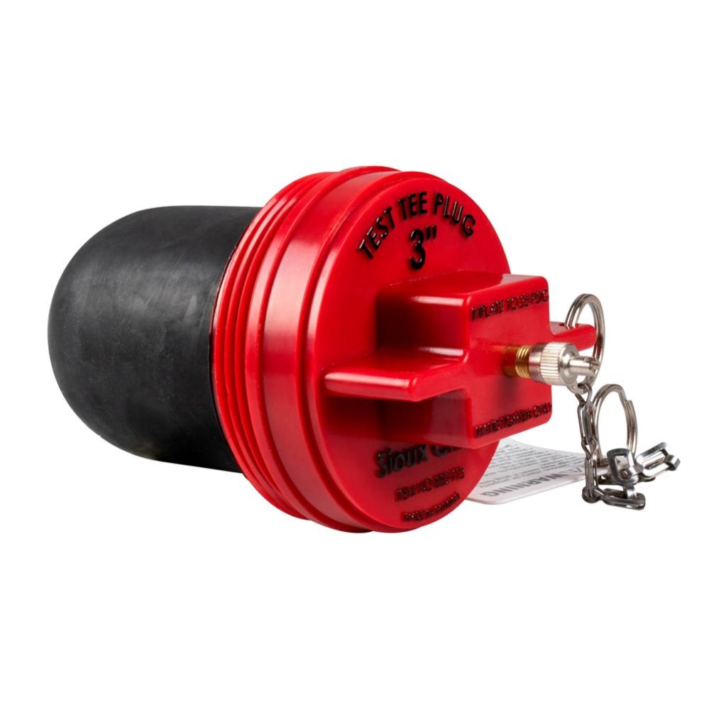 Plug 4in Inflatable Test Tee