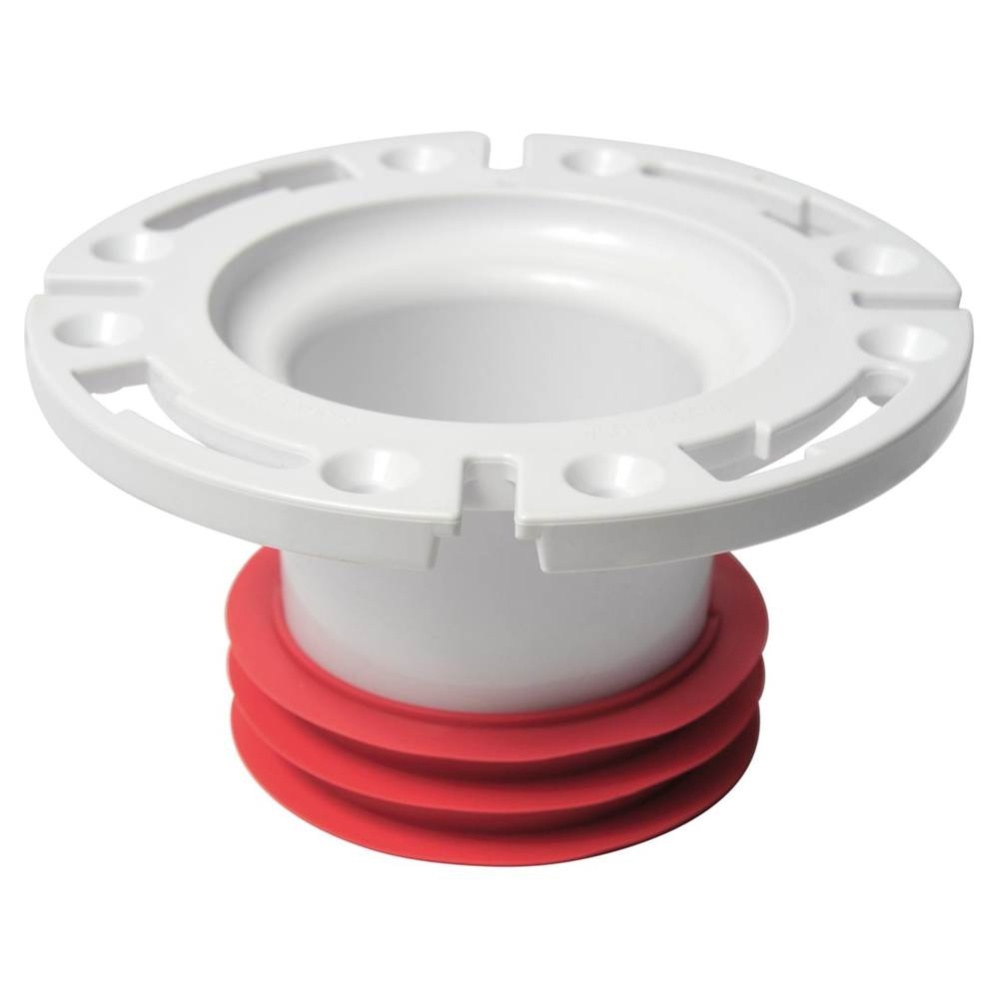 Push-tite In 4 White Ext-outlet