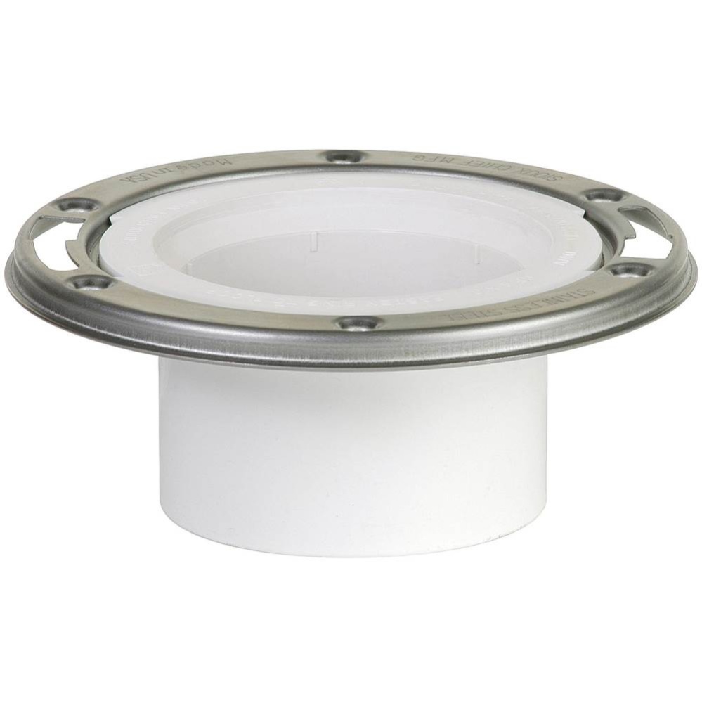 Flange Pvc 3 Hub / In 4 Ss-swvl