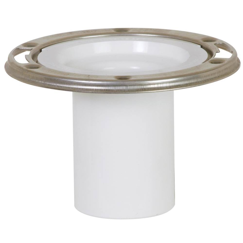 Flange Pvc In 3 Ss-swvl Ext-outlet