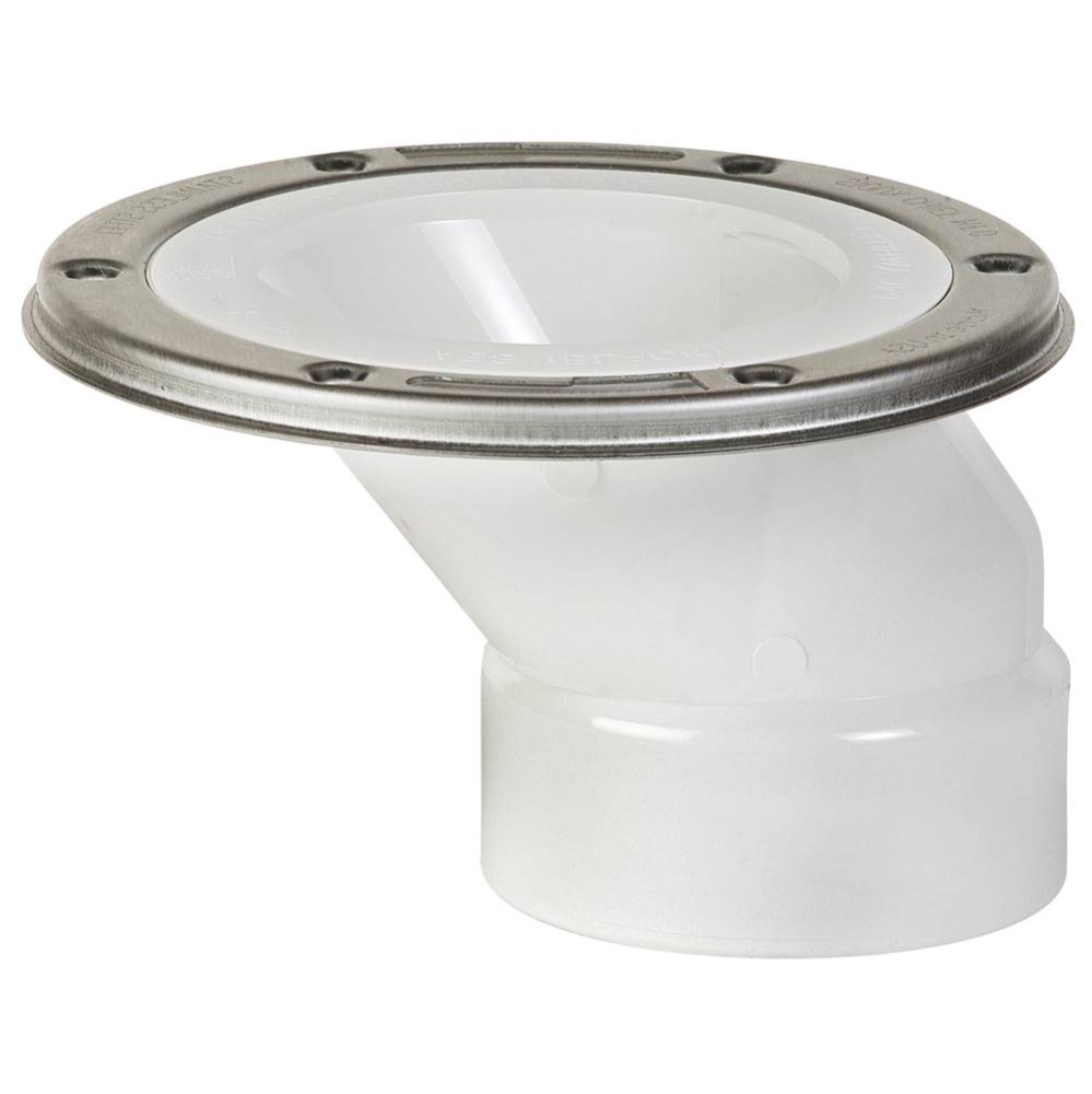 Flange Pvc 3 Hub / In 4 Ss-swvl Off