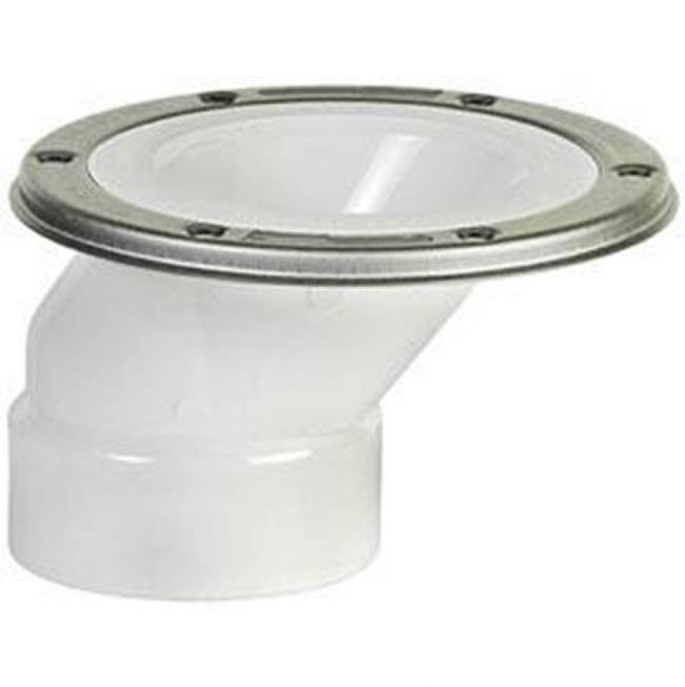 Flange Pvc Tko 3hub / In4 Sswvl Off