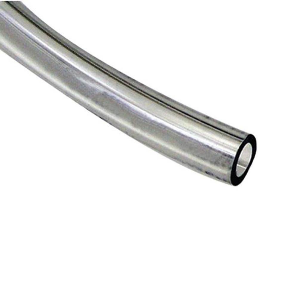Clear Vinyl Tube 1/4 Id x 3/8 Od x 20-ft (1/16 Wall)