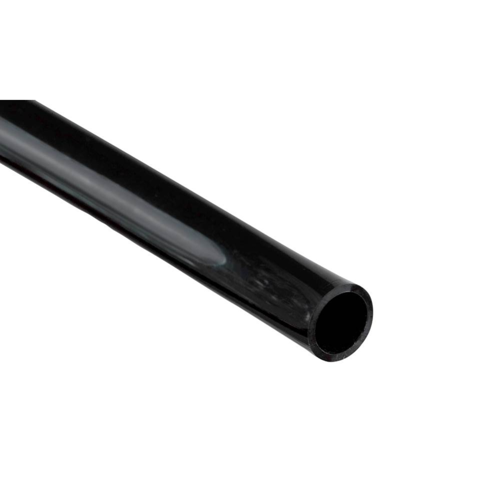 Black Vinyl Tube 3/4 Id x 1 Od x 10-ft (1/8 Wall)