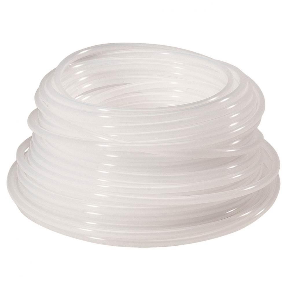 Pe Tube 1/4 Od X 17/100 Id (1/25 Wall) White 100 Ft Coil