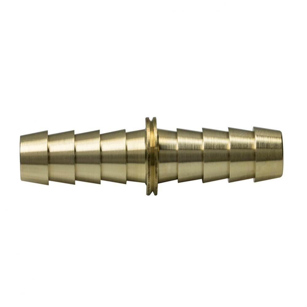 17700369 - Coupling 5/16 X 5/16 Barb Brass Nl 1/Bg