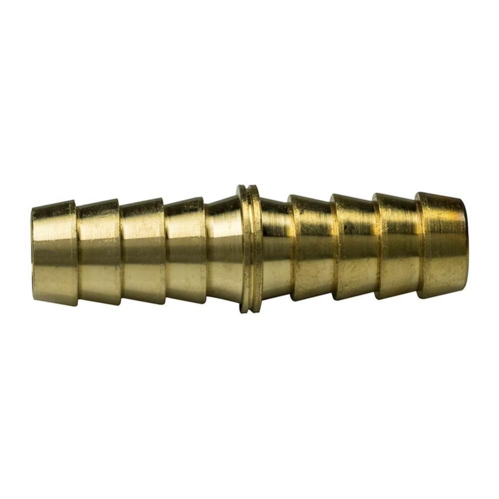17700171 - Coupling 3/8 X 3/8 Barb Brass Nl 1/Bg