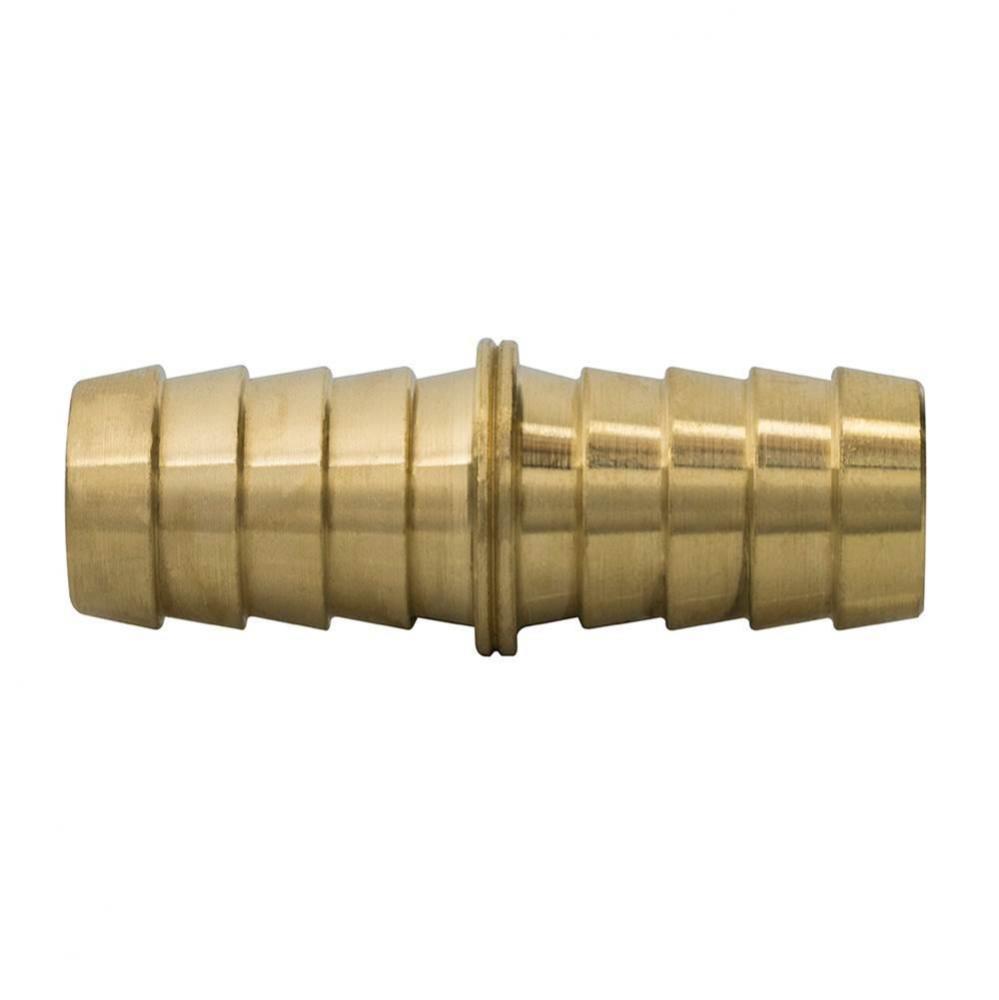 17700200 - Coupling 1/2 X 1/2 Barb Brass Nl 1/Bg