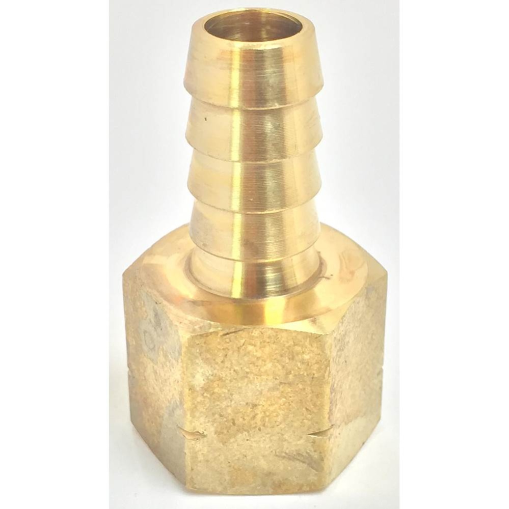 C0122372 - Adapter 5/16 Barb x 1/4 Fip Brass Nl 1/bg