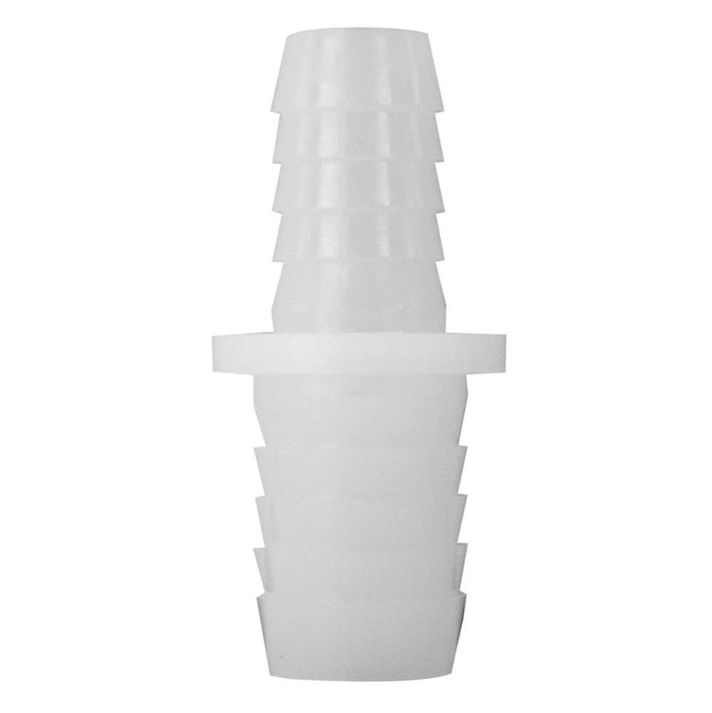 Coupling 5/8 x 1/2 Barb Nylon 1/bg