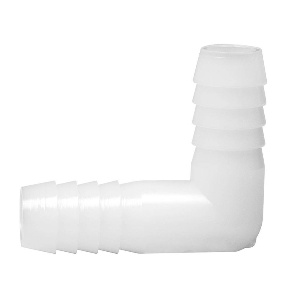 Elbow 1/4 x 1/4 Barb Nylon 1/bg