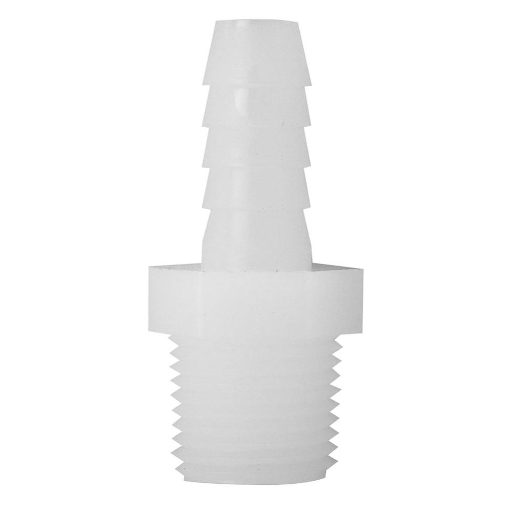 Adapter 3/8 Barb x 3/8 Mip Nylon 1/bg