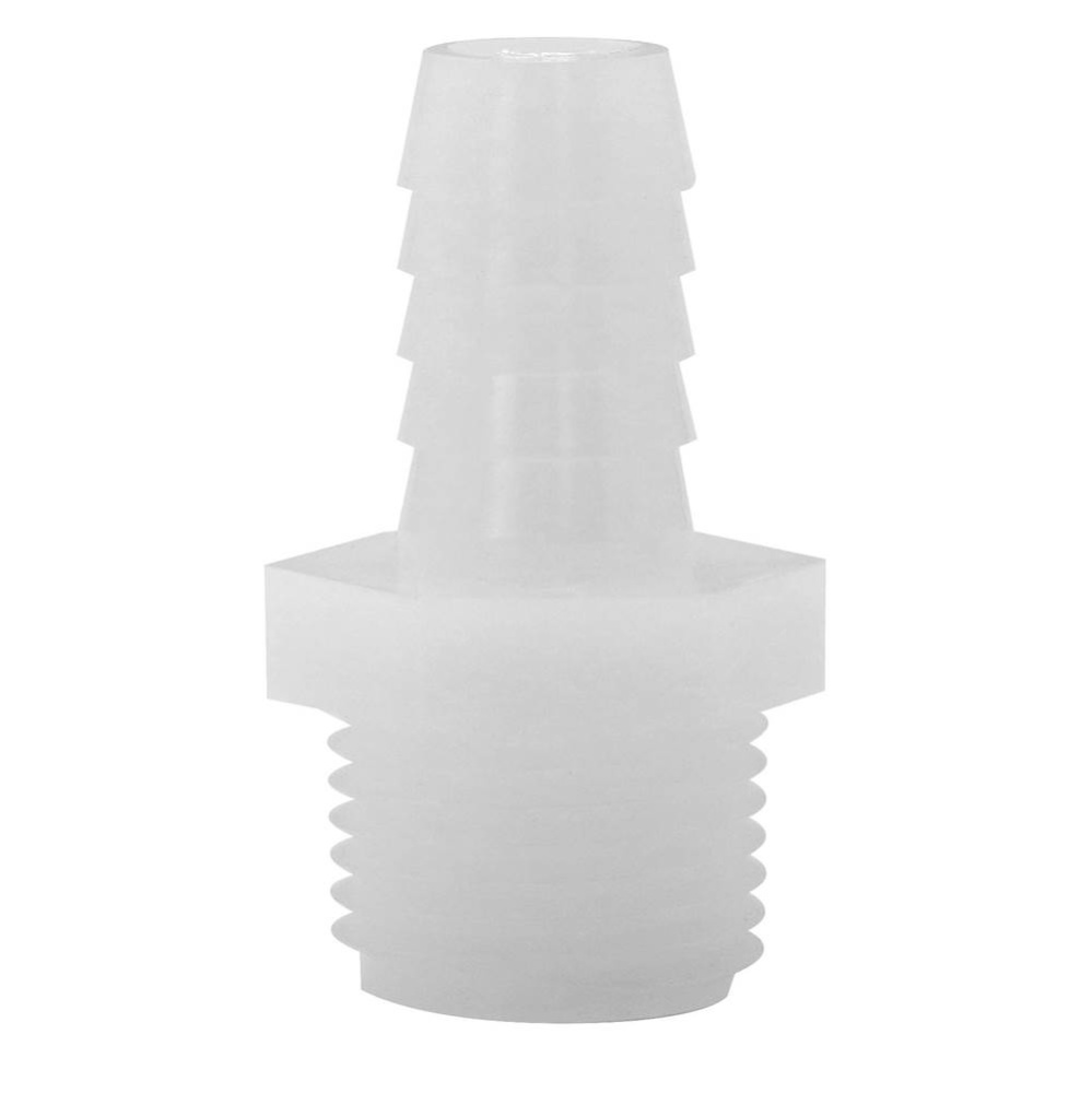 Adapter 1/2 Barb x 1/2 Mip Nylon 1/bg