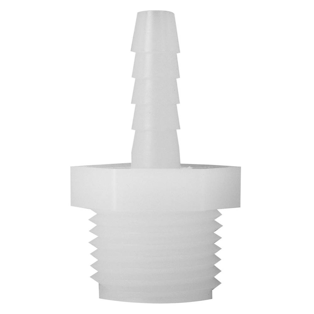 Adapter 1/4 Barb x 1/2 Mip Nylon 1/bg