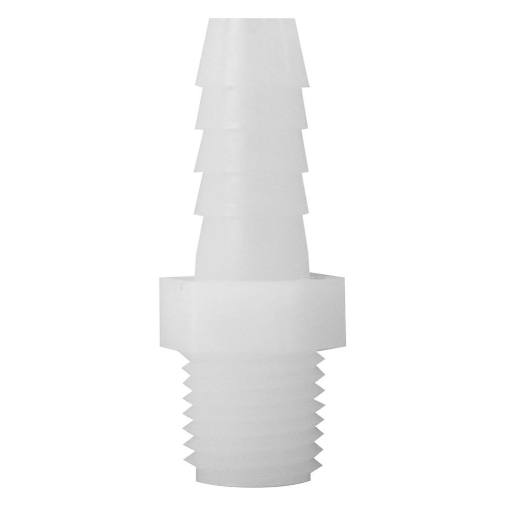Adapter 3/8 Barb x 1/4 Mip Nylon 1/bg