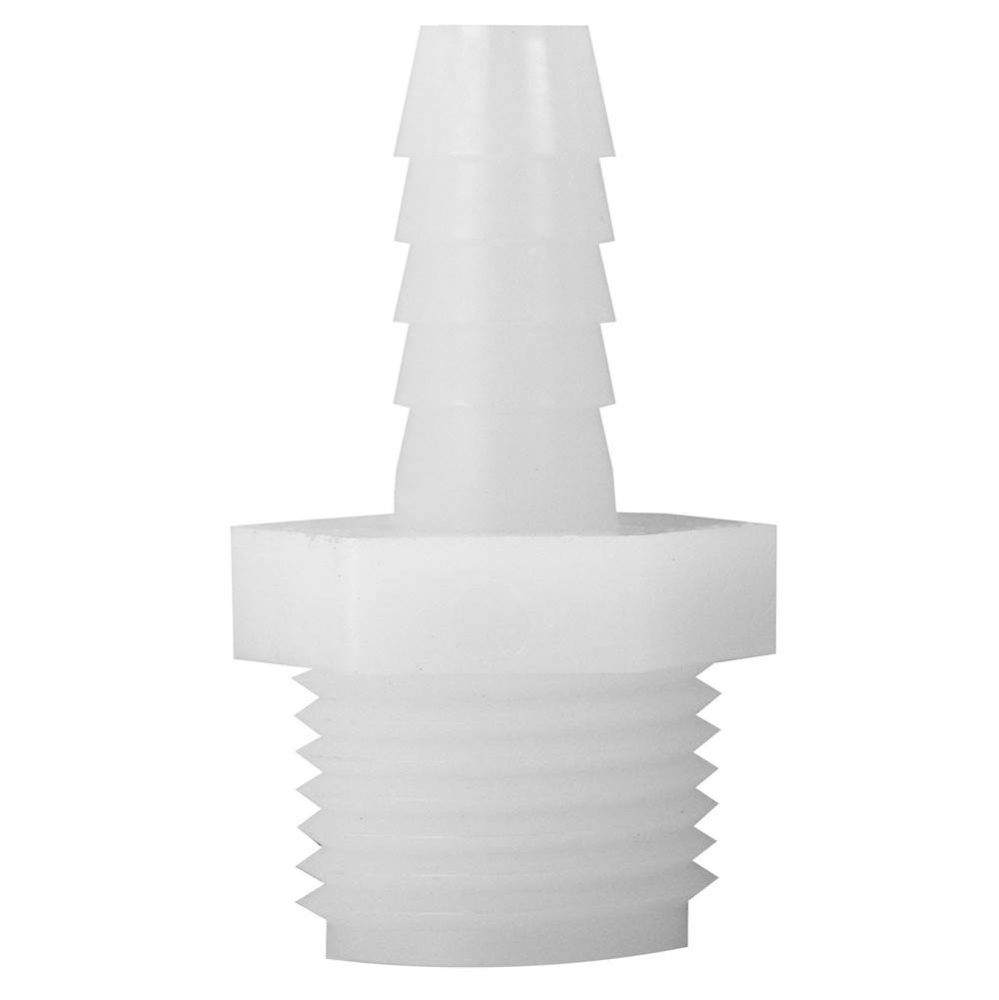 Adapter 3/8 Barb x 1/2 Mip Nylon 1/bg