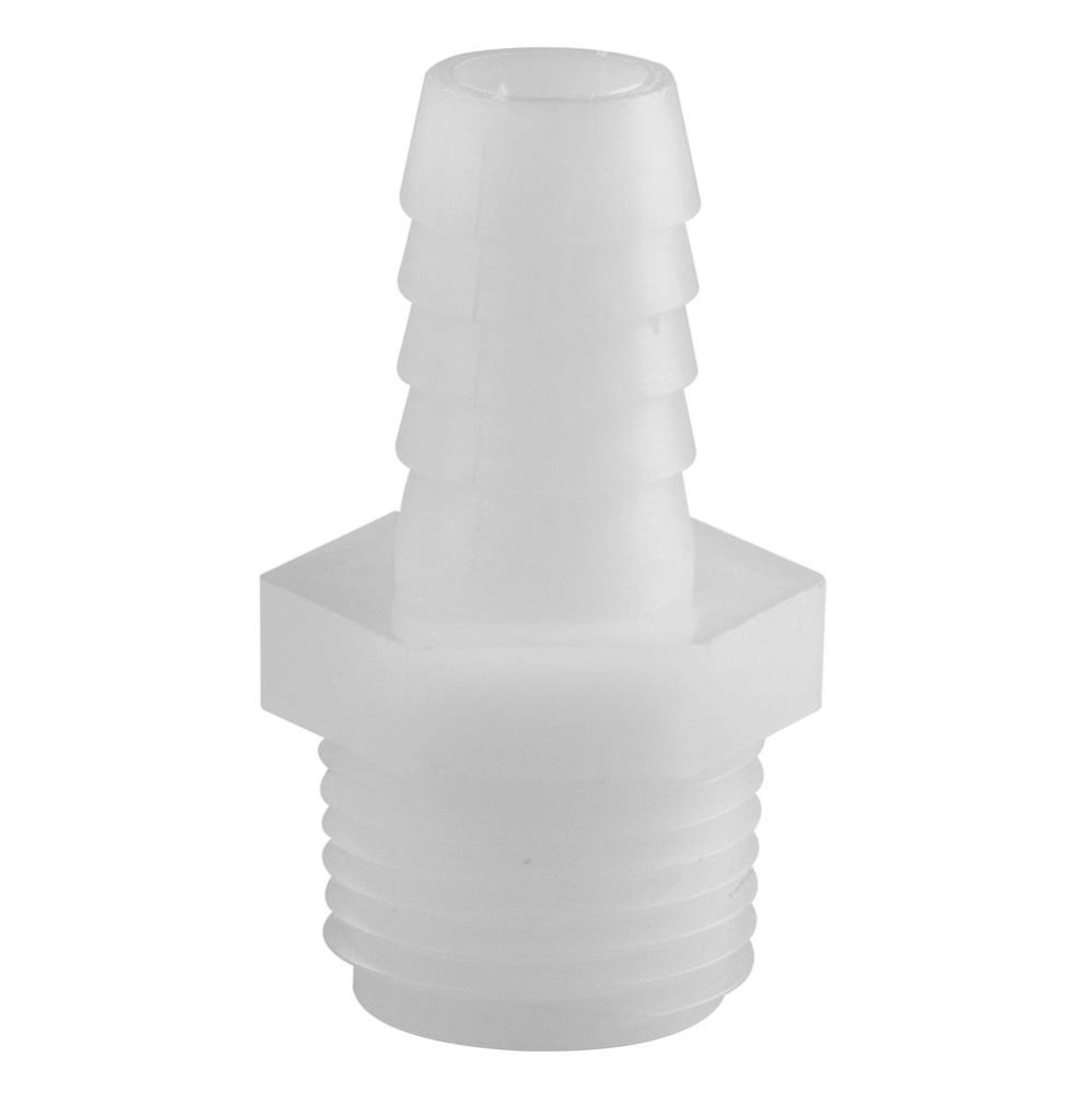 17100442 - Adapter 1/2 Barb x 3/8 Mip Nylon 1/bg