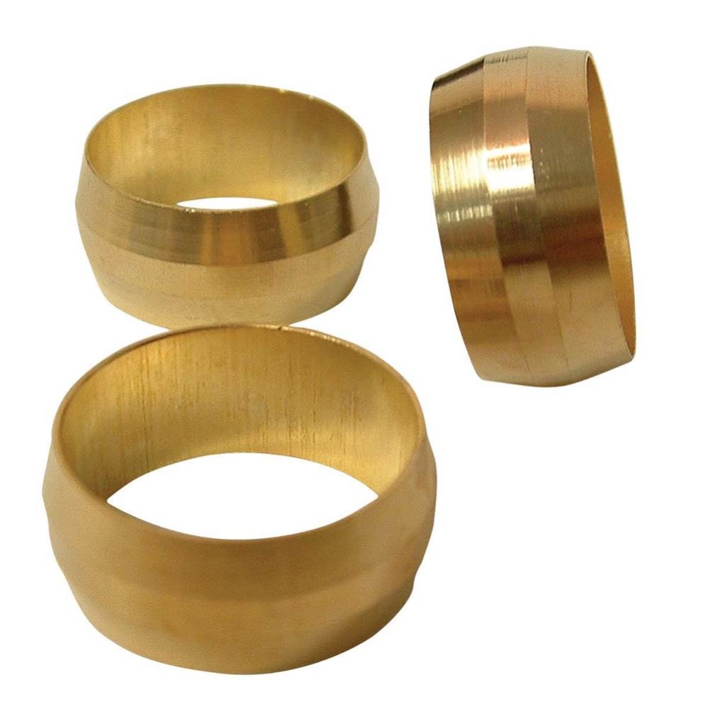 C-ferrule 5/8 Od Comp Brass Nl 3/bg