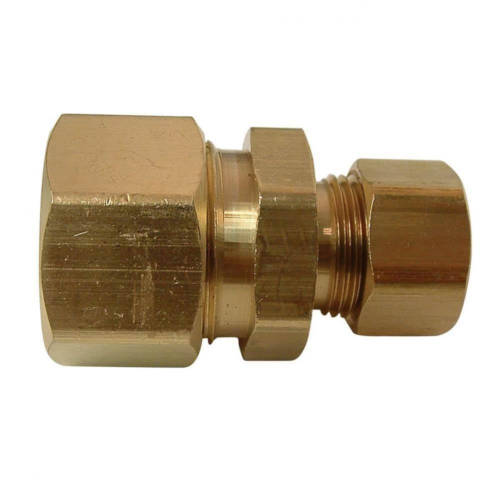 0121915 - Coupling Tube 3/8 x 1/4 Od Nl 1/bg