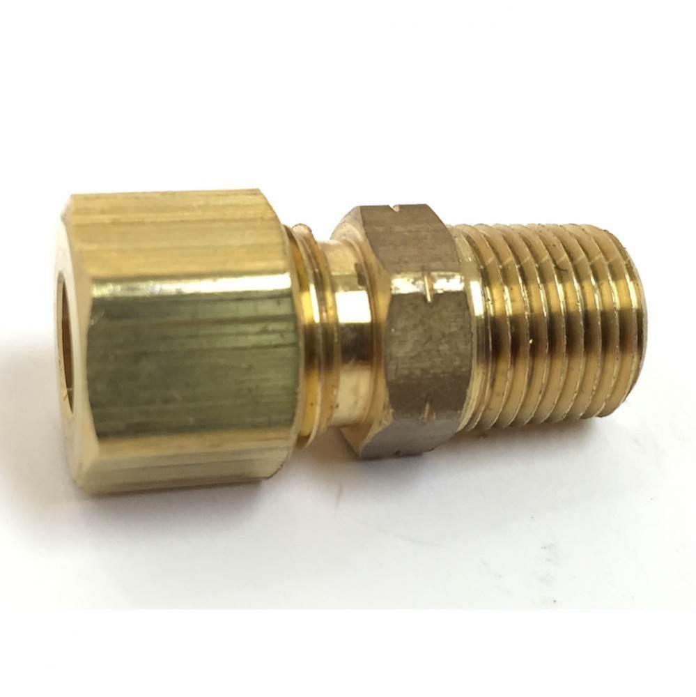 Adapter 1/4 Od Comp x 1/4 Mip Lf 1/bg