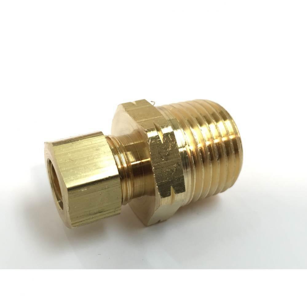 C0121940 - Adapter 3/8 Od Compression x 1/2 Mip Nl 1/bg