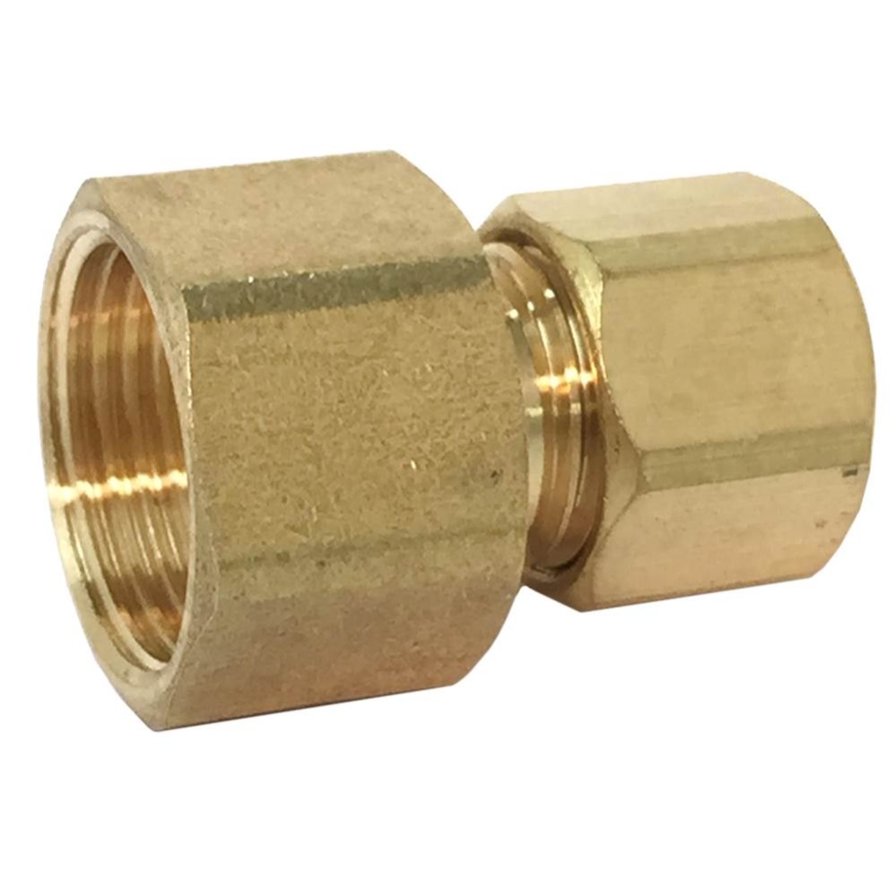 0121930 - Adapter 3/8 Od Comp x 3/8 Fip Lf 1/bg