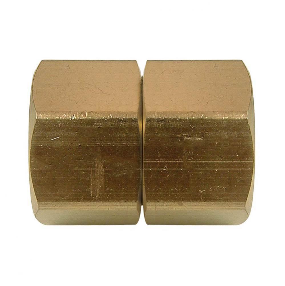 Adapter 3/8 Female Comp x 3/8 Female Comp Nl 1/bg